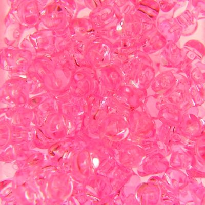 Tr. Pink - Tri Beads, Transparent Colors (600 Pieces)