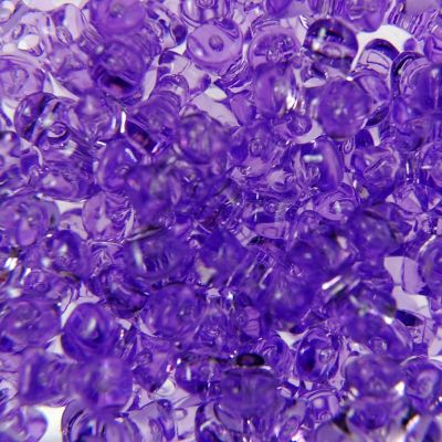 Tr. Amethyst - Tri Beads Transparent Colors (600 Pieces)