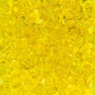 Tr. Yellow - Tri Beads Transparent Colors (600 Pieces)