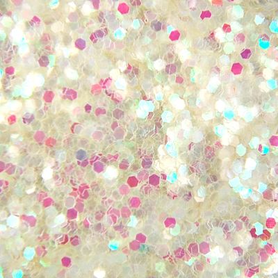 Glitter, Plastic Jewels, Extra Fine: 0.008" (200 Microns)