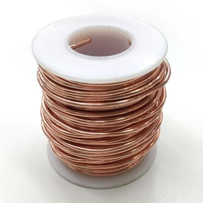 BULK, 12 Gauge, Bare Copper Craft Wire, 1 LB (50 Feet)