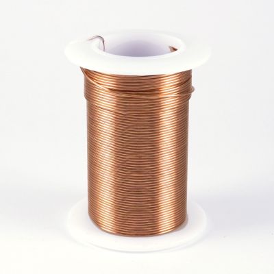 COPPER Tarnish-Resistant Craft Wire, Quality Lacquered Finish, CHOOSE GAUGE SIZE (Per Spool)