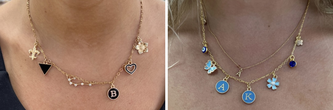 Charm necklace image 4