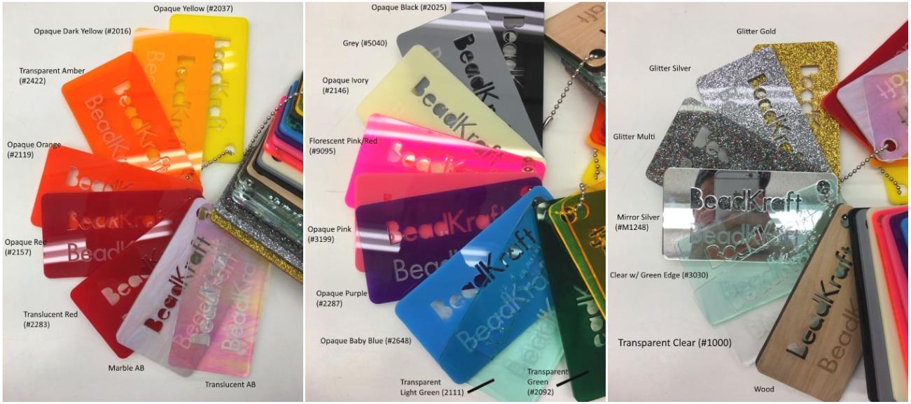 ACRYLIC COLORS